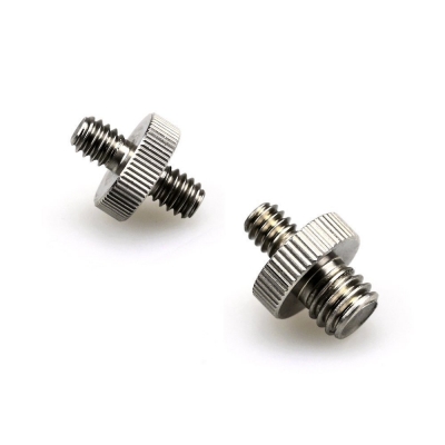 1/4"-1/4" /3/8" Screw Adapter 