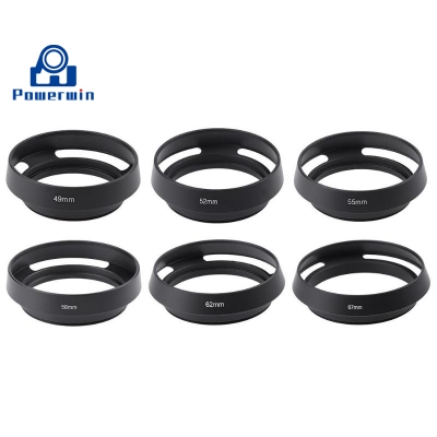 40.5MM 43MM 46MM 49MM 52MM 55MM 58MM 62MM 67MM Metal Lens Hood