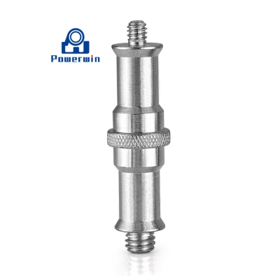 1/4 to 3/8 Inch Screw Spigot Adapter 