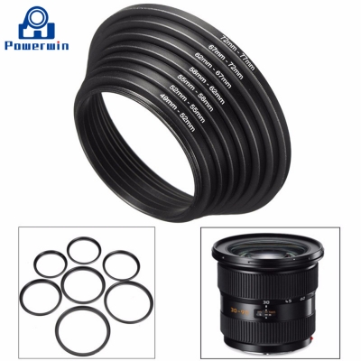 Filter Adapter 49 52 55 58 62 67 72 77 82mm