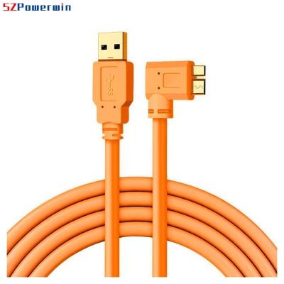 USB TO Micro B Data Cable for Canon 5D4 Nikon D800 