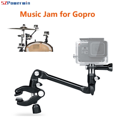 Music Jam Clamp Magic Arm For Gopro