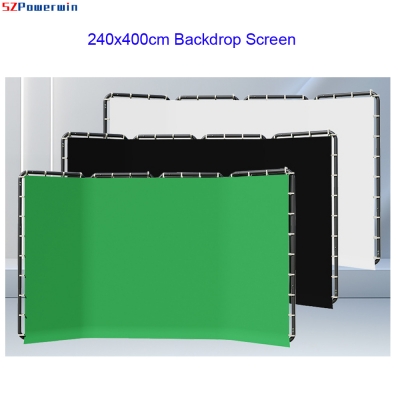 2.4x4m Professional Photography Backdrop Screen